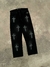 Jean negro con cruces