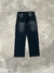 Jean recto negro gastado - comprar online
