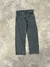 Jean recto gris ceniza