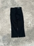 Jean negro con costuras - comprar online