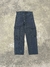 Jean cargo ceniza