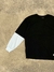 Remera doble manga lisa en internet