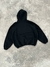 Hoodie boxy negro - comprar online