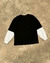 Remera doble manga lisa - comprar online