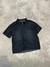 Camisa denim negra