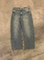 Baggy denim gastado
