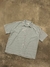 Camisa lino rayada (gris) en internet
