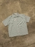 Camisa lino rayada (gris)