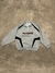 Zip hoodie "style" gris melange - comprar online