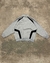 Zip hoodie "style" gris melange - Tienda Flame