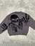 Sweater "calavera" gris en internet