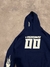 Hoodie "visions" azul marino en internet