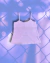 Blusinha Musseline Zig Off - Lilás - M - comprar online