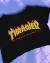 Cropped Thrasher Magazine - M - comprar online