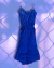 Vestido Musseline - Borami az - P/M
