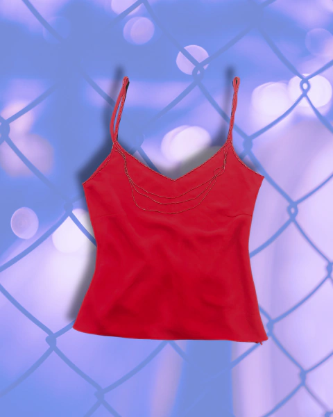 Blusinha Musseline - Alexandre Marcos vrm - P/M