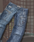 Calça jeans Golpe Fatal na internet