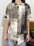 Camisa social quadriculada Request na internet