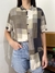 Camisa social quadriculada Request