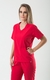 Scrub Feminino - Basic Vermelho