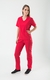 Scrub Feminino - Basic Vermelho - comprar online