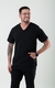 Scrub Masculino - Basic Preto