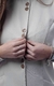 Jaleco Feminino - Azaleia Areia - loja online