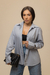 Camisa Madrid Grafite - Zinia Coats