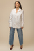 Camisa Madrid Off White - Zinia Coats