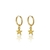 Aretes Pia star