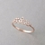 Anillo de compromiso corona