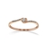Anillo oro rosa