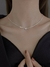 Collar de mariposa