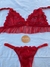 Conjunto Pia - Rojo