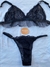 Conjunto Pia - Negro