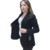 BLAZER ALONGADO - PRETO - loja online
