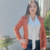 BLAZER ALONGADO - TERRACOTA