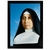 Quadro Decorativo Religioso 24x33 Santa Paulina Mold Preta
