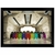 Quadro Decorativo A3 - Among Us 18 Moldura Preta