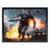 Quadro Decorativo A4 - Battlefield 01