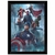 Quadro Decorativo A4 - Vingadores 89