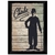 Quadro Decorativo A3 - Charlie Chaplin 09