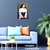 Quadro Plaquinha Decorativa MDF A4 - Santa Clara 1 - Arsenal dos Quadros