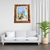 Quadro Decorativo Religioso N Sra de Lourdes A3 Luxo Premium - Arsenal dos Quadros