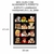 Quadro Decorativo A3 - Street Fighter 123 - comprar online