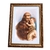 Quadro Decorativo Religioso Santo Antônio de Pádua A4 Luxo