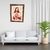 Quadro Decorativo Sagrado Coração Jesus A3 - FR112 Luxo - Arsenal dos Quadros