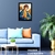 Quadro Decorativo Religioso 24x33 São Rafael Moldura Preta - comprar online