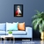 Quadro Decorativo Religioso 24x33 Jesus Misericordioso Preta - Arsenal dos Quadros