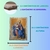 Quadro A4 Decorativo Religioso N Senhora do Rosário Dourado - comprar online